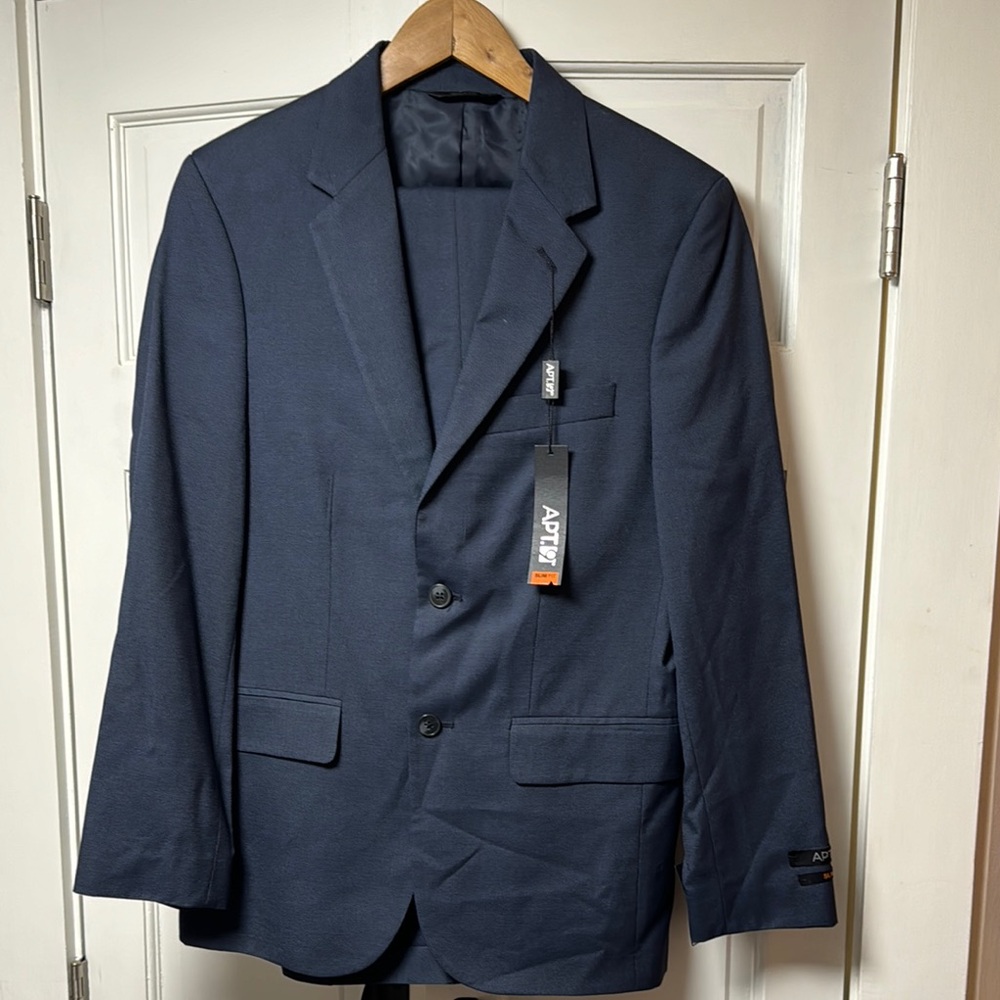 Men's Navy Blazer